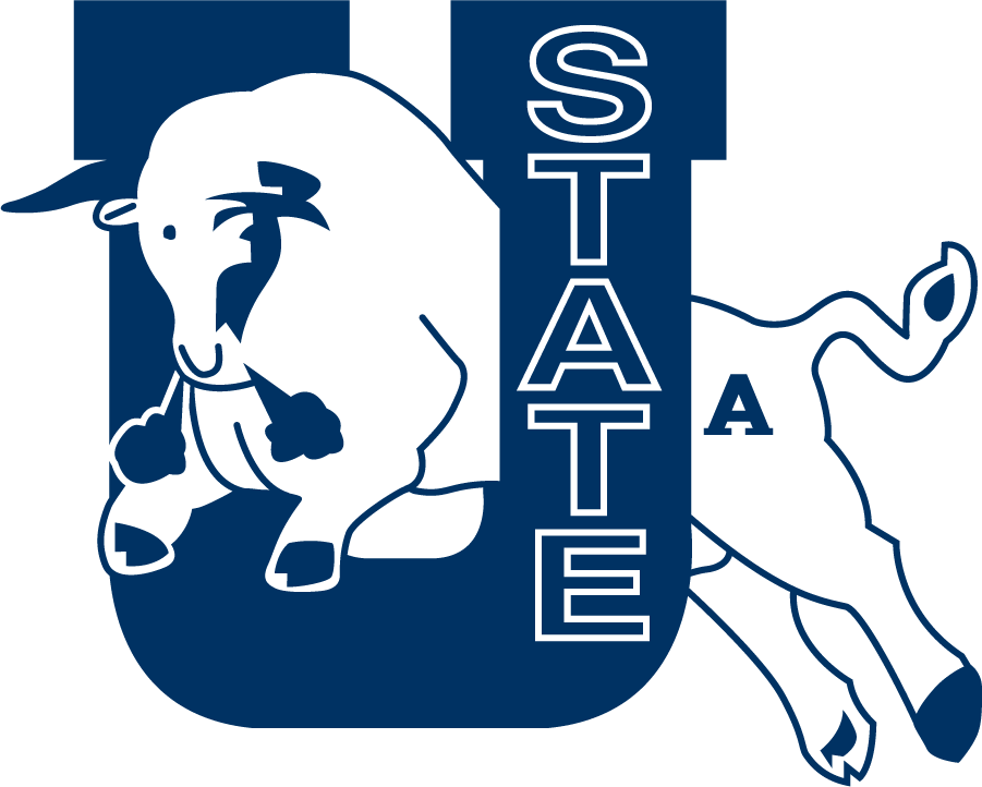 Utah State Aggies 1992-1995 Primary Logo iron on transfers for T-shirts